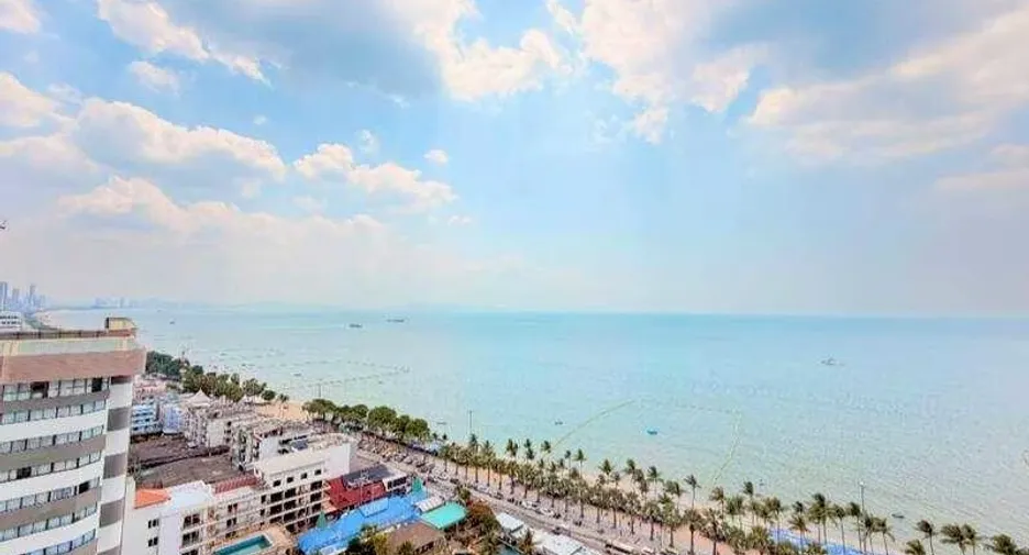 Condo en venta de estudio en Jomtien, Pattaya