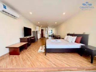 For sale studio condo in Bang Lamung, Chonburi