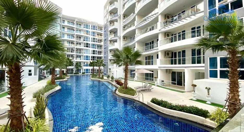 For sale 2 bedrooms condo in South Pattaya, Pattaya