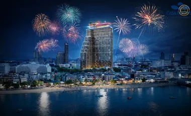 For sale 1 bed condo in South Pattaya, Pattaya