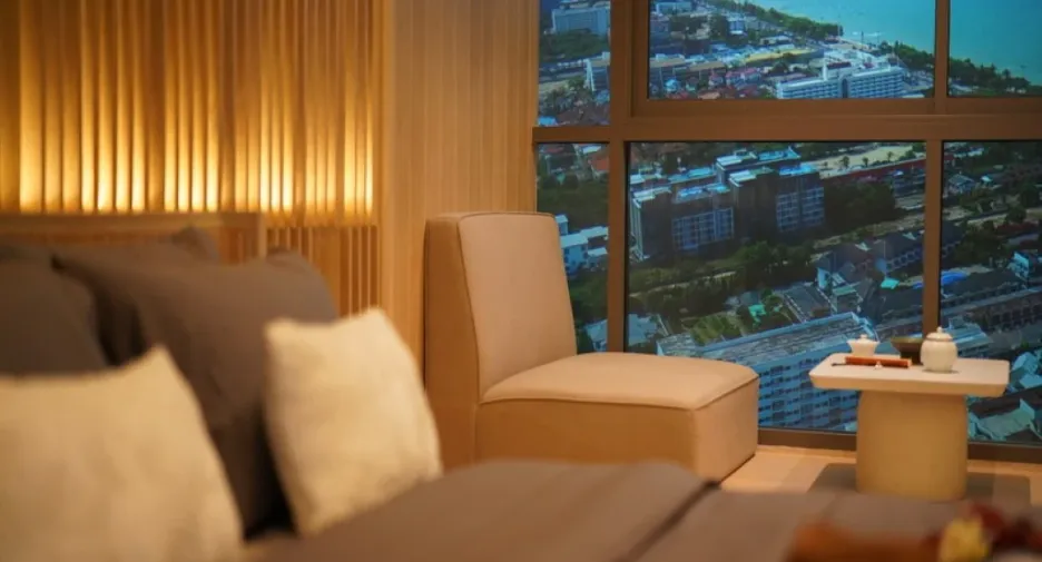 Condo en venta de estudio en Jomtien, Pattaya