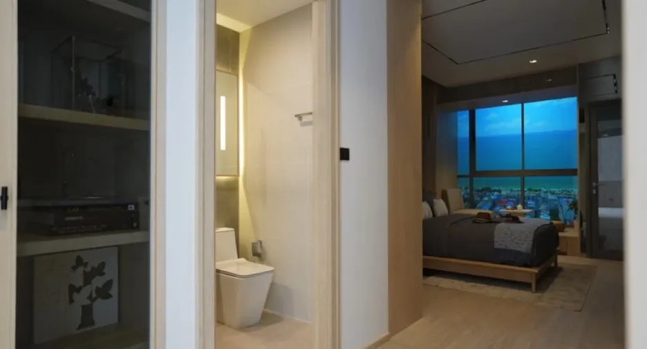 Condo en venta de estudio en Jomtien, Pattaya