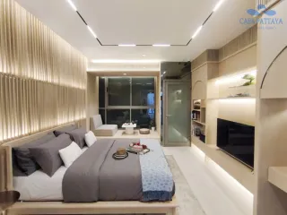 For sale studio condo in Bang Lamung, Chonburi