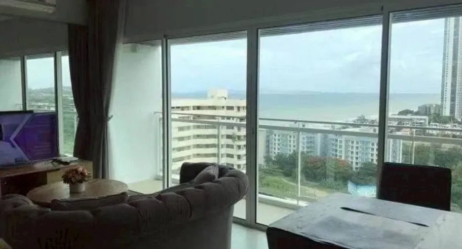For sale 2 bedrooms condo in Jomtien, Pattaya