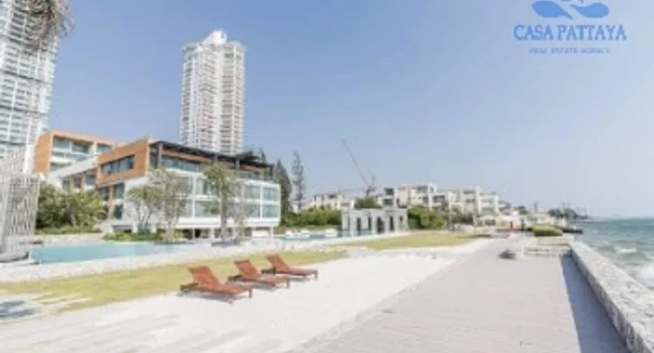 For sale 2 bedrooms condo in Jomtien, Pattaya