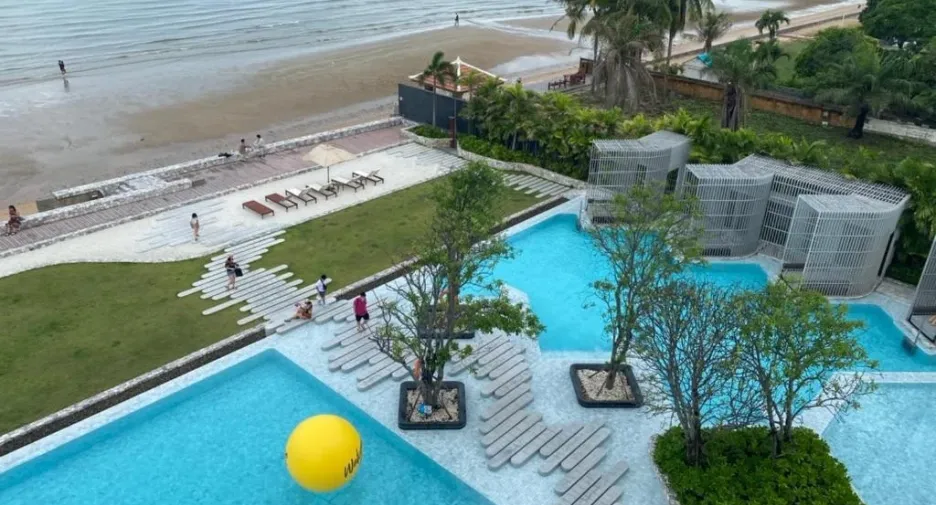 For sale 2 bedrooms condo in Jomtien, Pattaya