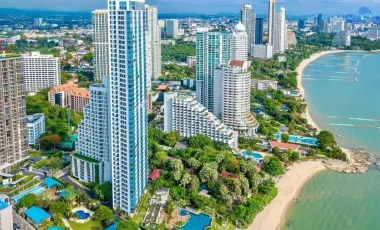 À vendre studio condo à North Pattaya, Pattaya