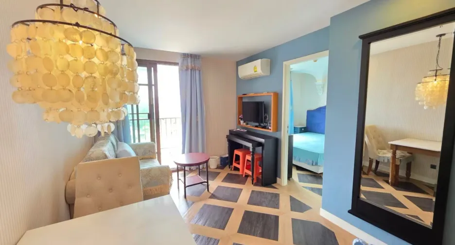 For sale 1 bed condo in Jomtien, Pattaya