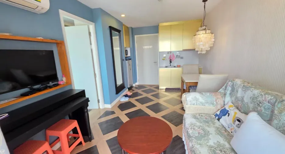 For sale 1 bed condo in Jomtien, Pattaya
