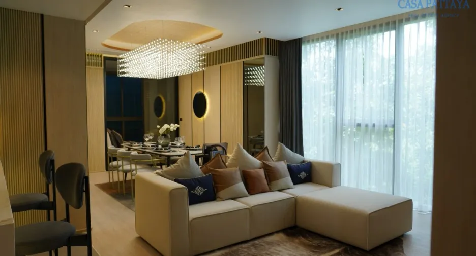 For sale 2 bedrooms condo in Jomtien, Pattaya