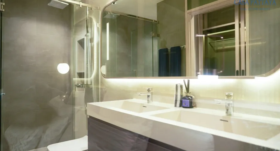 For sale 2 bedrooms condo in Jomtien, Pattaya