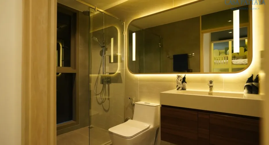For sale 2 bedrooms condo in Jomtien, Pattaya