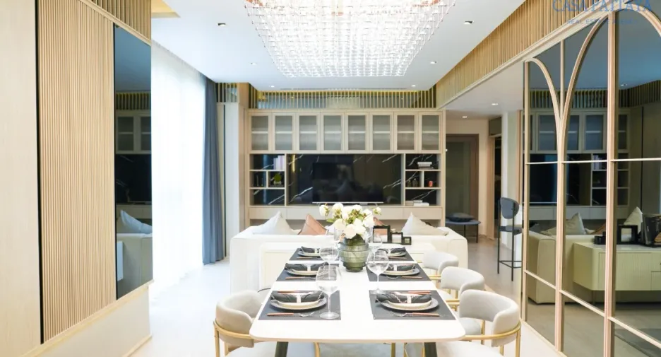 For sale 2 bedrooms condo in Jomtien, Pattaya
