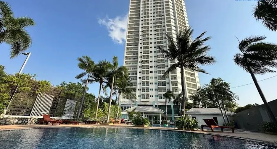 For sale 1 bed condo in North Pattaya, Pattaya