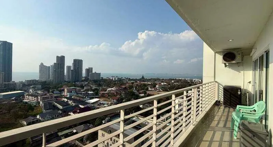 For sale 1 bed condo in North Pattaya, Pattaya