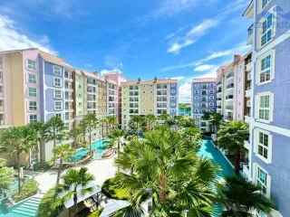 For Rent 1 Bedroom Condo In Bang Lamung, Chonburi
