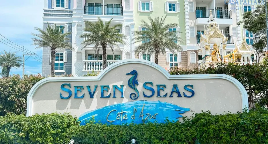 For rent 1 bed condo in Jomtien, Pattaya