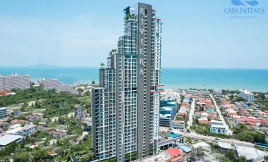 À vendre 1 chambre condo à Jomtien, Pattaya
