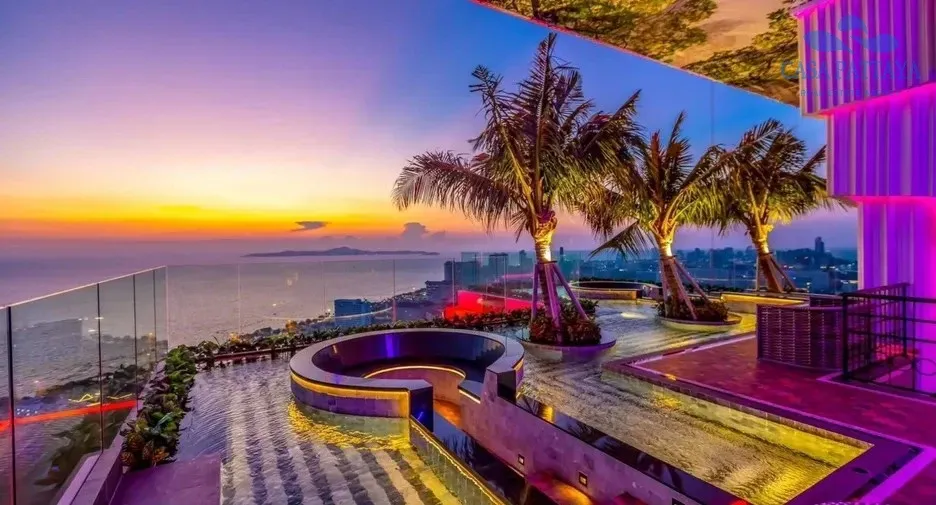 For sale 1 bed condo in Jomtien, Pattaya