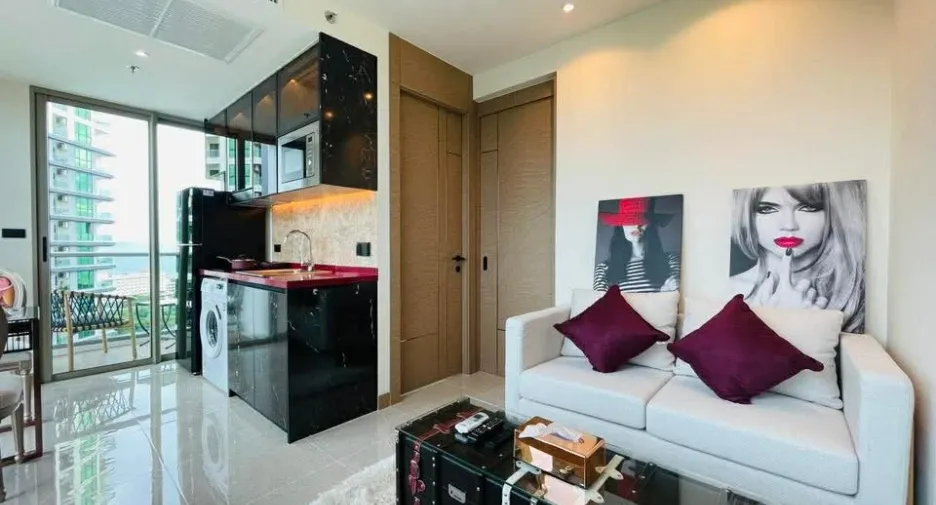 For sale 1 bed condo in Jomtien, Pattaya