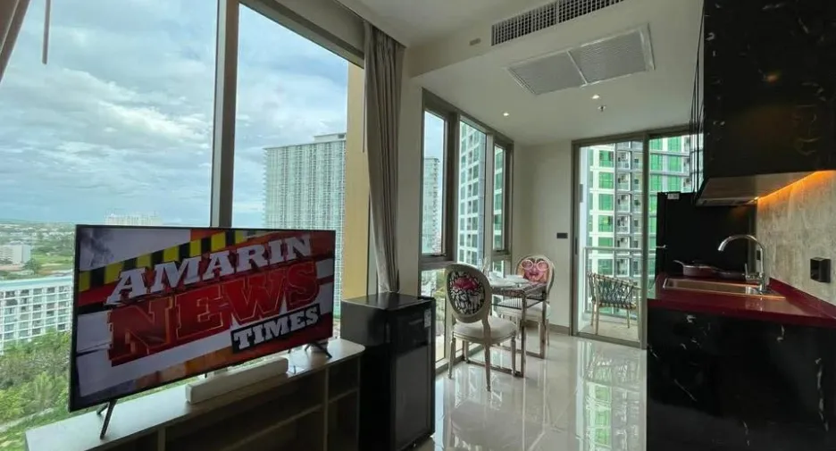 For sale 1 bed condo in Jomtien, Pattaya