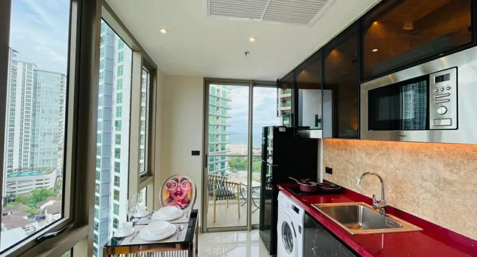 For sale 1 bed condo in Jomtien, Pattaya