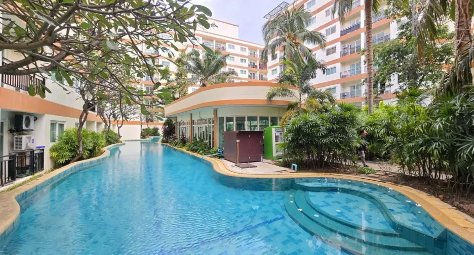 For sale 1 bed condo in Jomtien, Pattaya