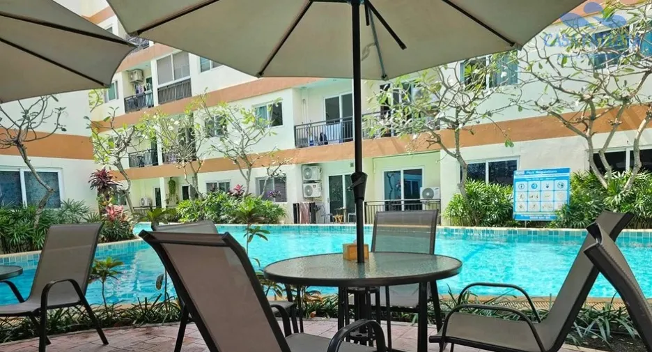 For sale 1 bed condo in Jomtien, Pattaya