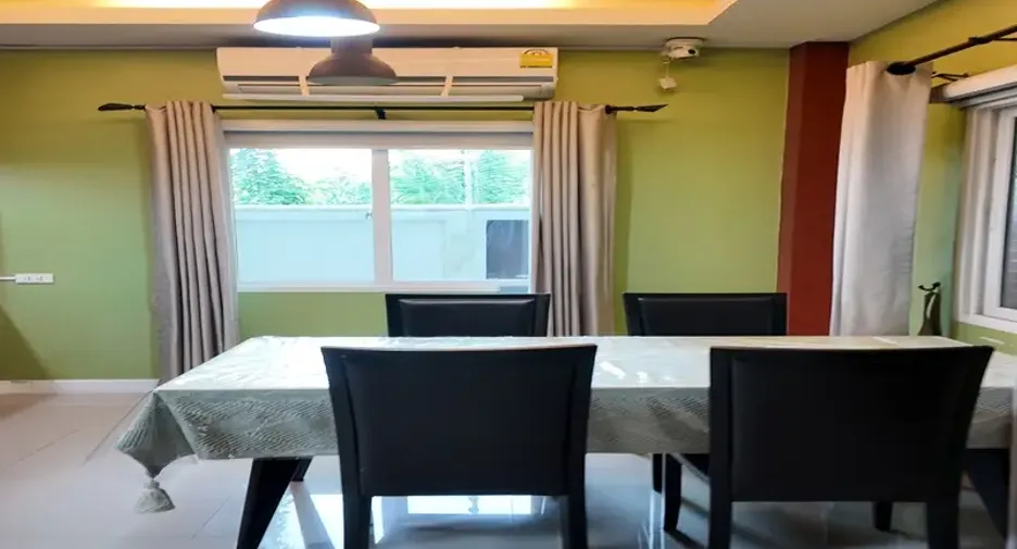 For rent 3 bedrooms house in Bang Lamung, Chonburi