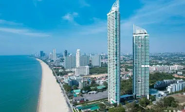 Condo en venta de 2 habitaciones en Jomtien, Pattaya
