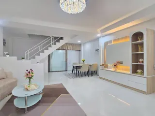 For sale 3 bedrooms townhouse in Bang Lamung, Chonburi