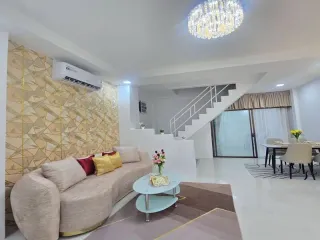 For sale 3 bedrooms townhouse in Bang Lamung, Chonburi