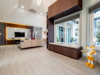 À vendre 4 chambres villa à Bang Lamung, Chonburi