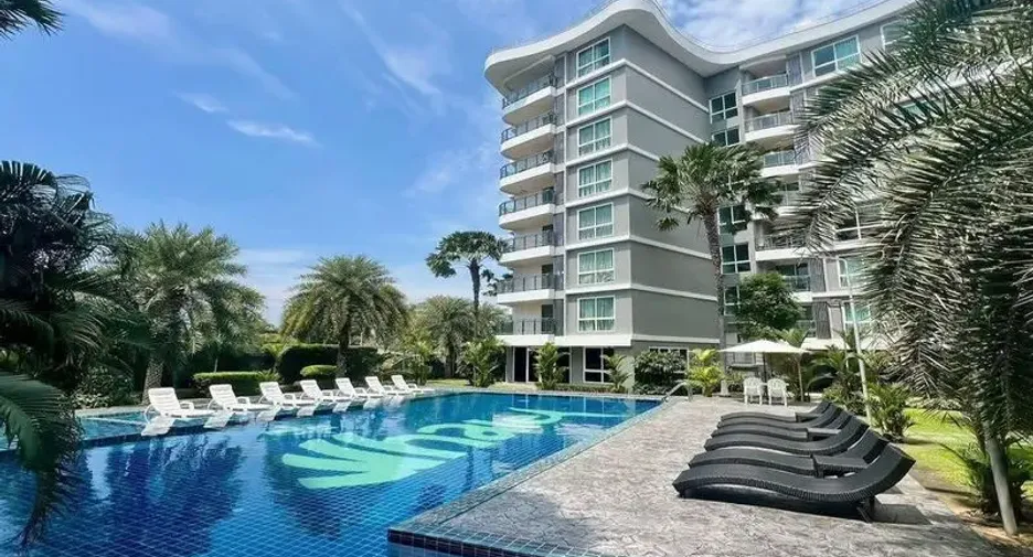 For sale 1 bed condo in Sattahip, Chonburi