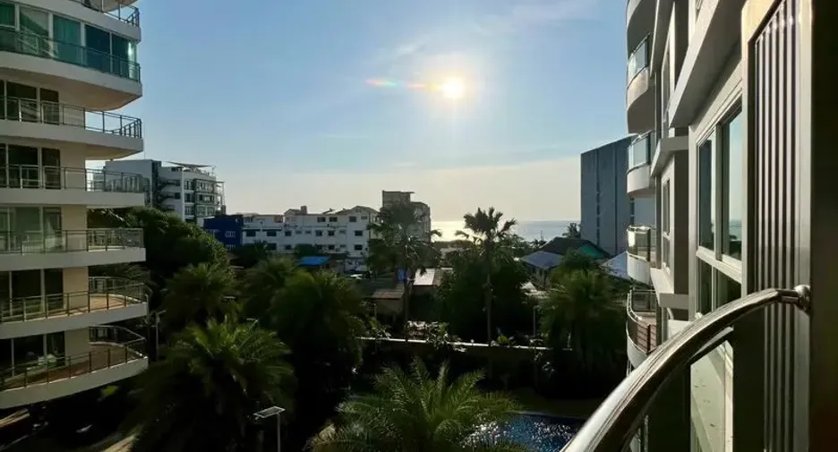 For sale 1 bed condo in Sattahip, Chonburi