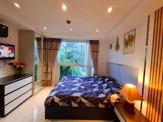 For rent 2 bedrooms condo in Bang Lamung, Chonburi