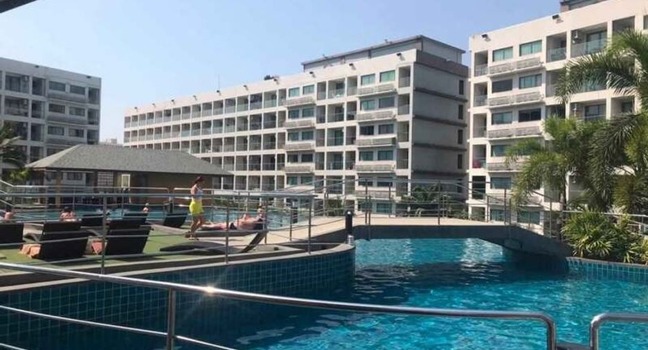 For sale スタジオ condo in Jomtien, Pattaya