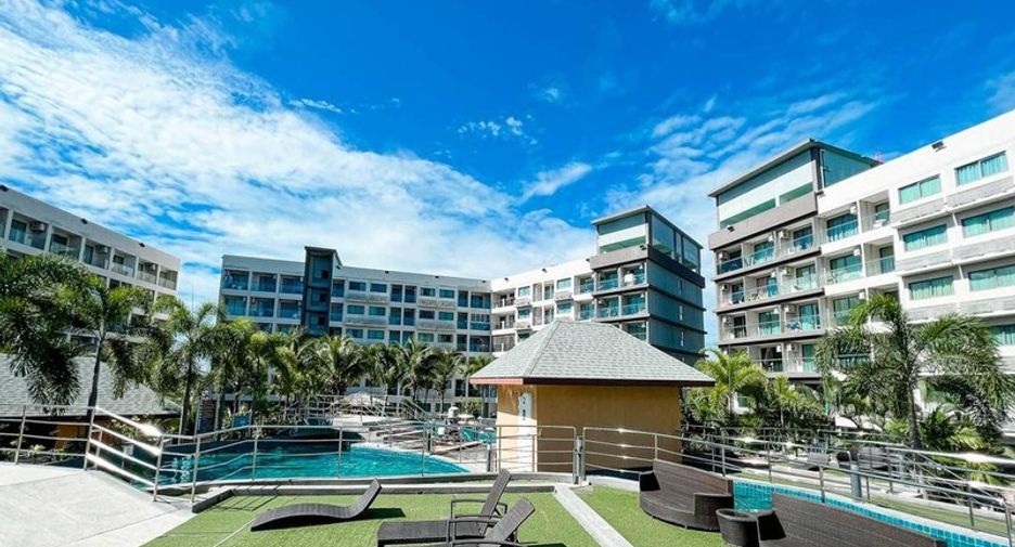 For sale スタジオ condo in Jomtien, Pattaya