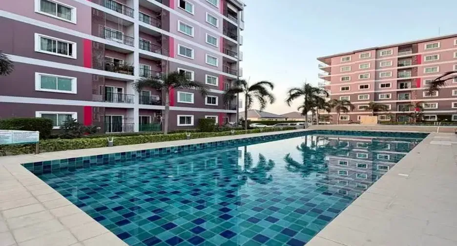 For sale 1 bed condo in East Pattaya, Pattaya