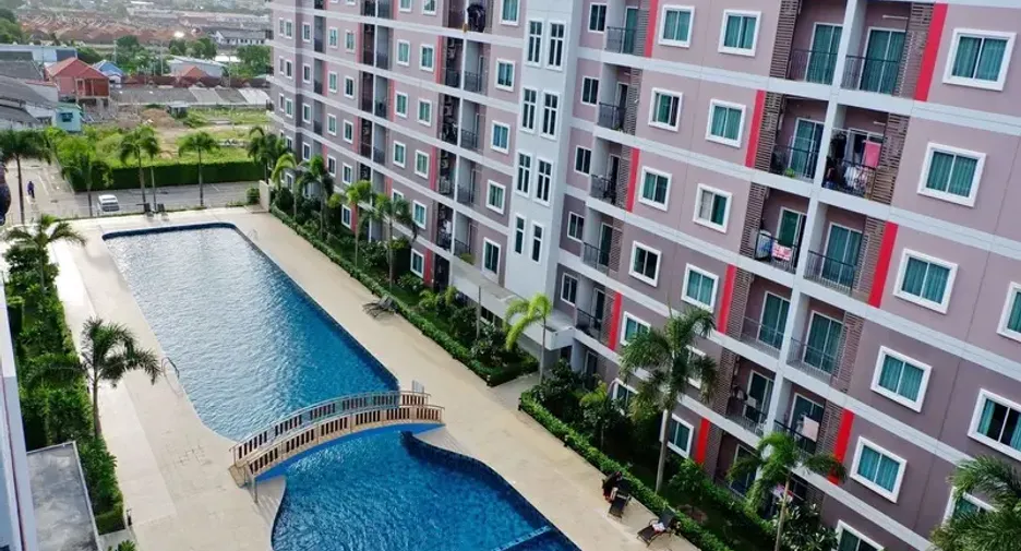 For sale 1 bed condo in East Pattaya, Pattaya