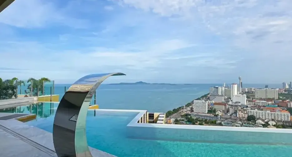 For sale 1 bed condo in Jomtien, Pattaya