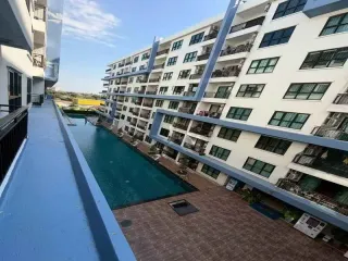 À vendre 1 chambre condo à Bang Lamung, Chonburi