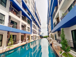 À vendre 1 chambre condo à Bang Lamung, Chonburi
