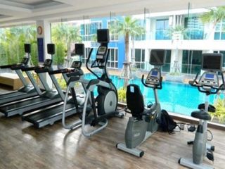 À vendre 1 chambre condo à Bang Lamung, Chonburi