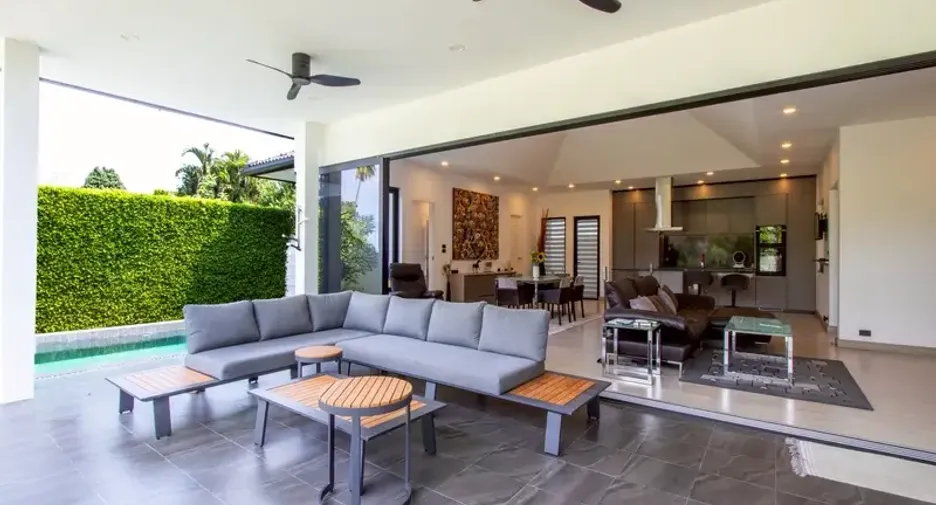 For sale 2 bedrooms villa in Huay Yai, Pattaya
