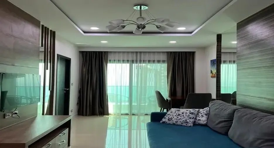 For sale 2 bedrooms condo in Jomtien, Pattaya