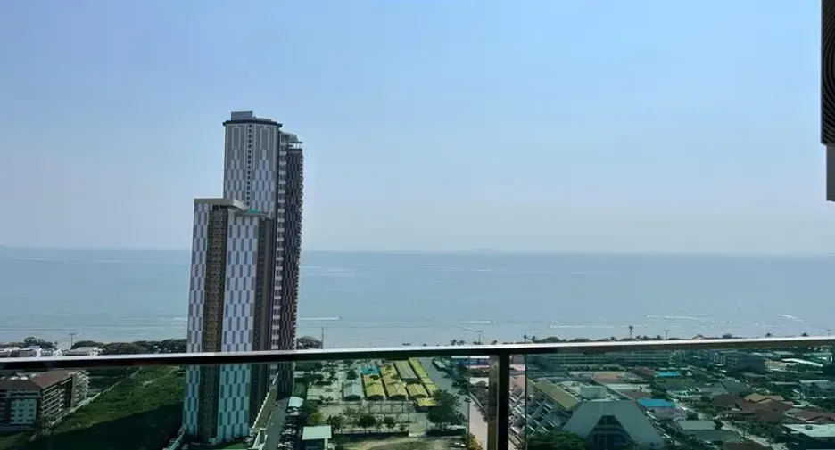 For sale 2 bedrooms condo in Jomtien, Pattaya