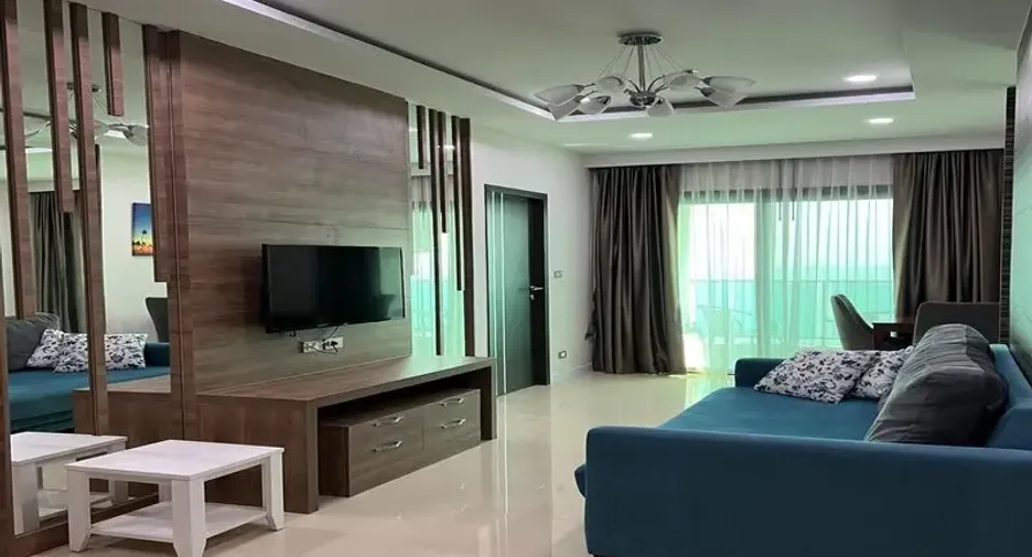 For sale 2 bedrooms condo in Jomtien, Pattaya