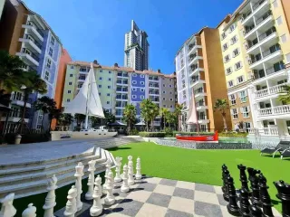For sale studio condo in Bang Lamung, Chonburi