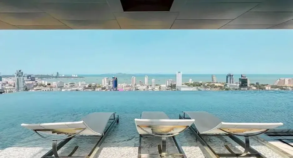 Wohnung zum Kauf mit Studio in Central Pattaya, Pattaya